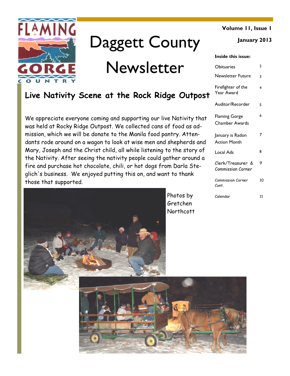 Daggett County Newsletter Page 2