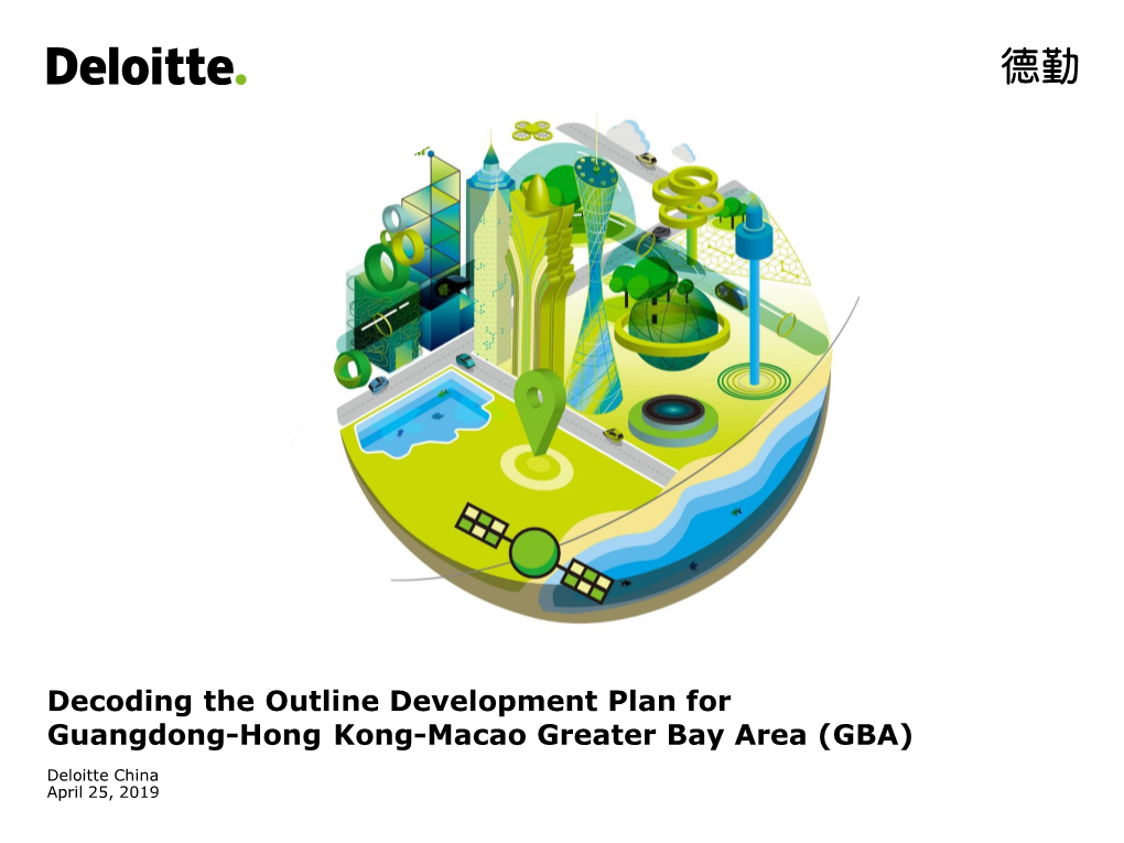 "Decoding the Outline Development Plan for Guangdong-Hong Kong