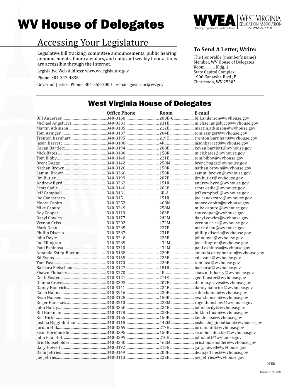 WV House of Delegates