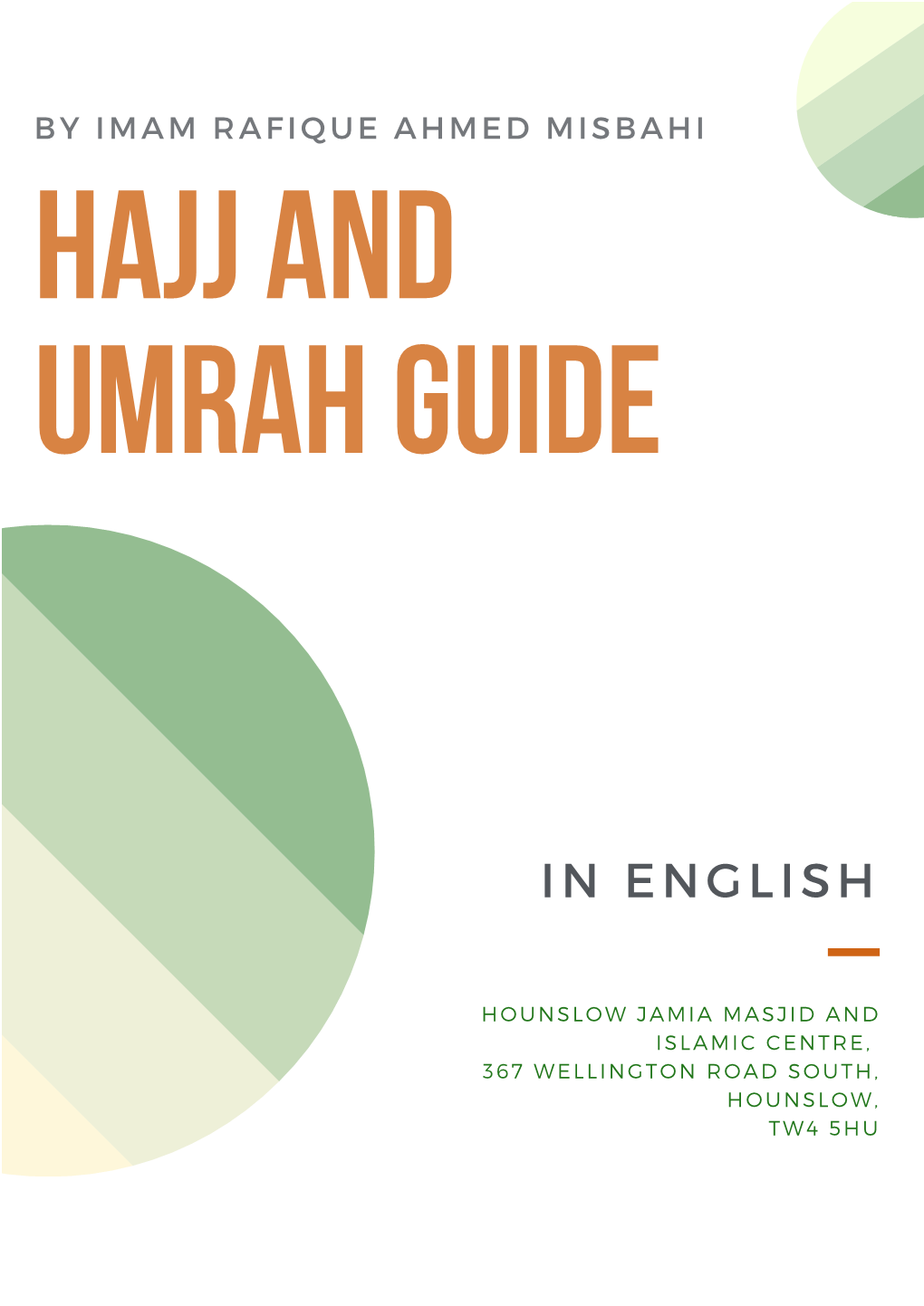 Hajj & Umrah Guide