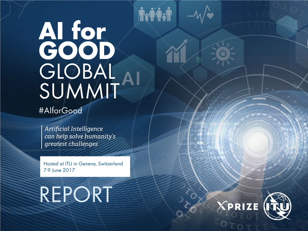AI for Good Global Summit Report