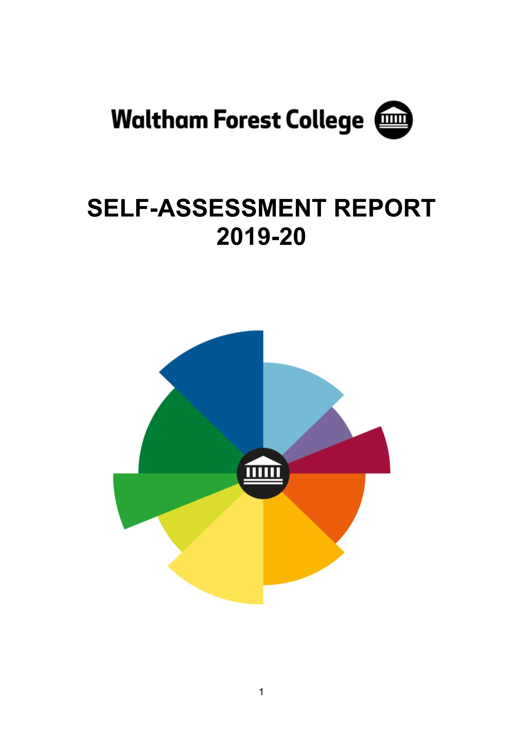 Self-Assessment Report 2019-20
