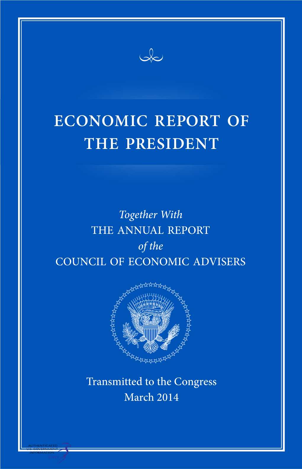 Economic Report of the President