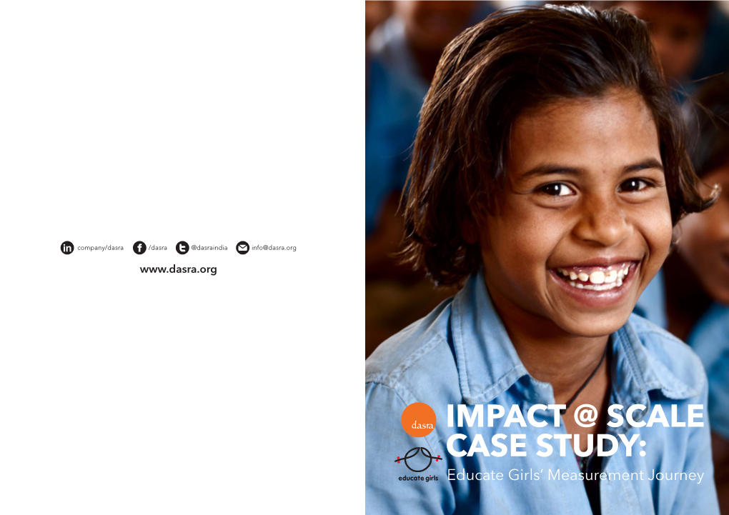 Case Study: Impact @ Scale