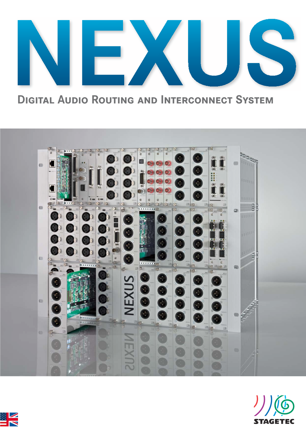 Digital Audio Routing and Interconnect System NEXUS Digital Audio Routing and Interconnect System