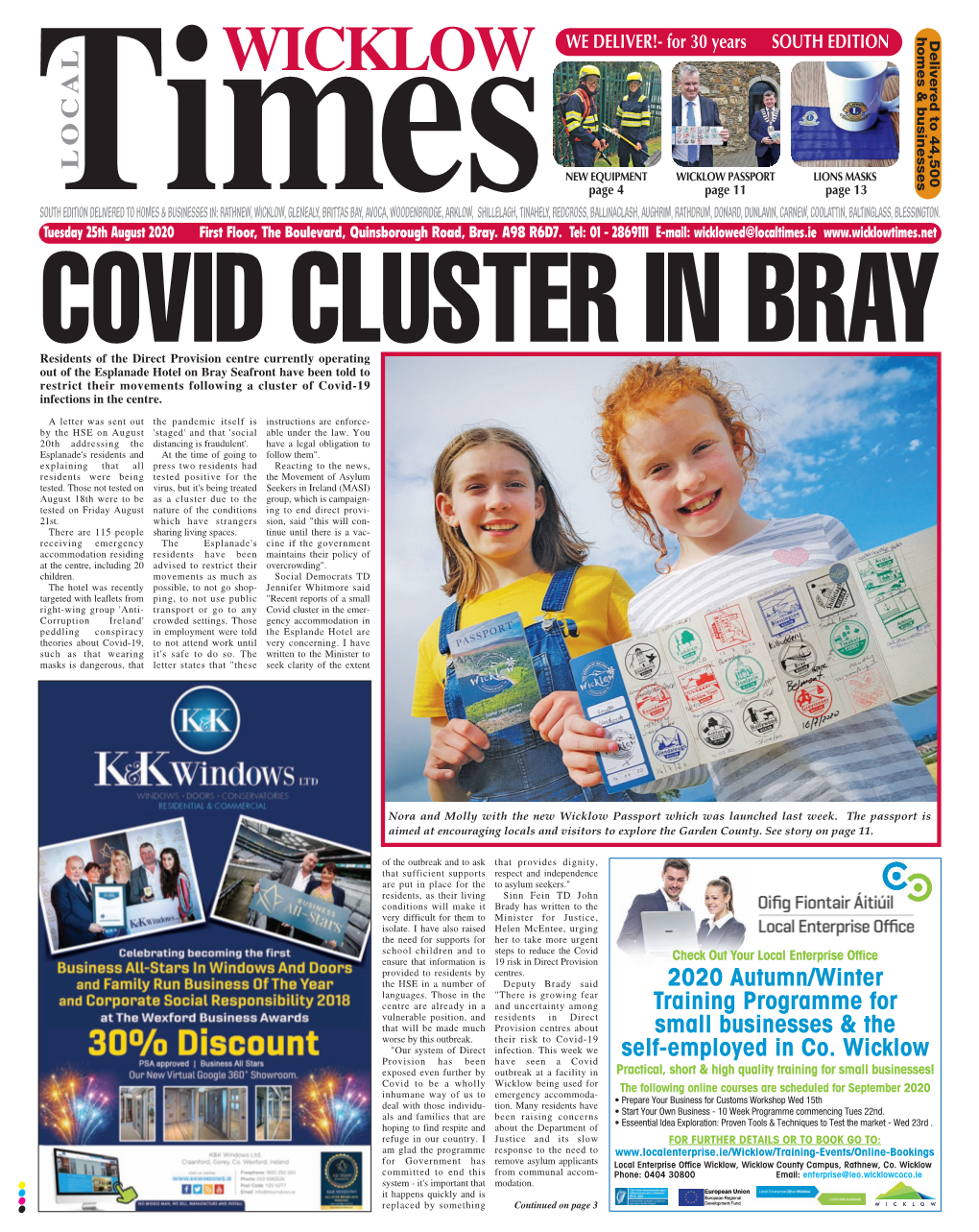 Wicklow Times South 25 08 2