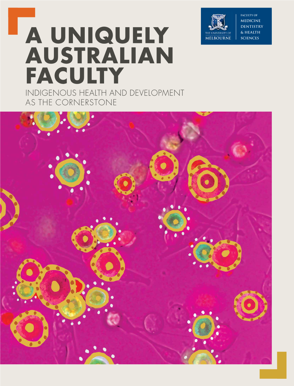 A Uniquely Australian Faculty – Indigenous Health And