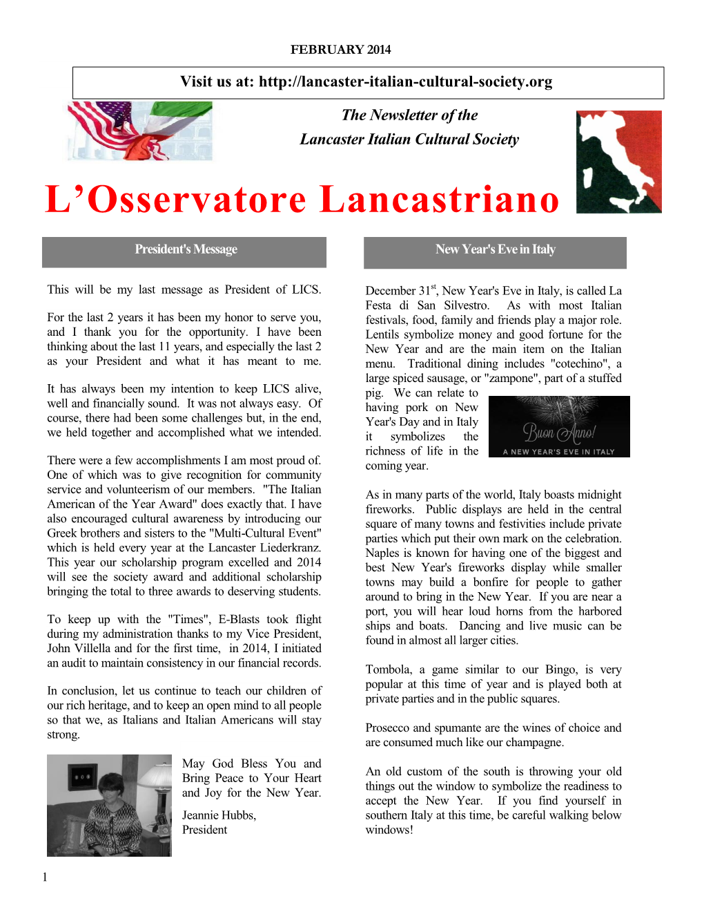 L'osservatore Lancastriano