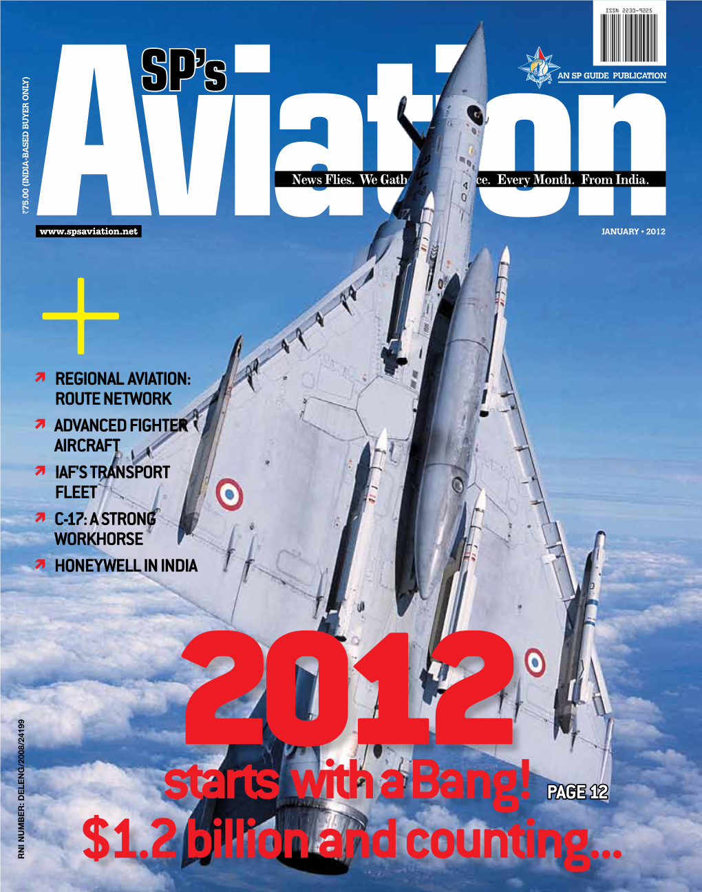 SP's Aviation January 2012