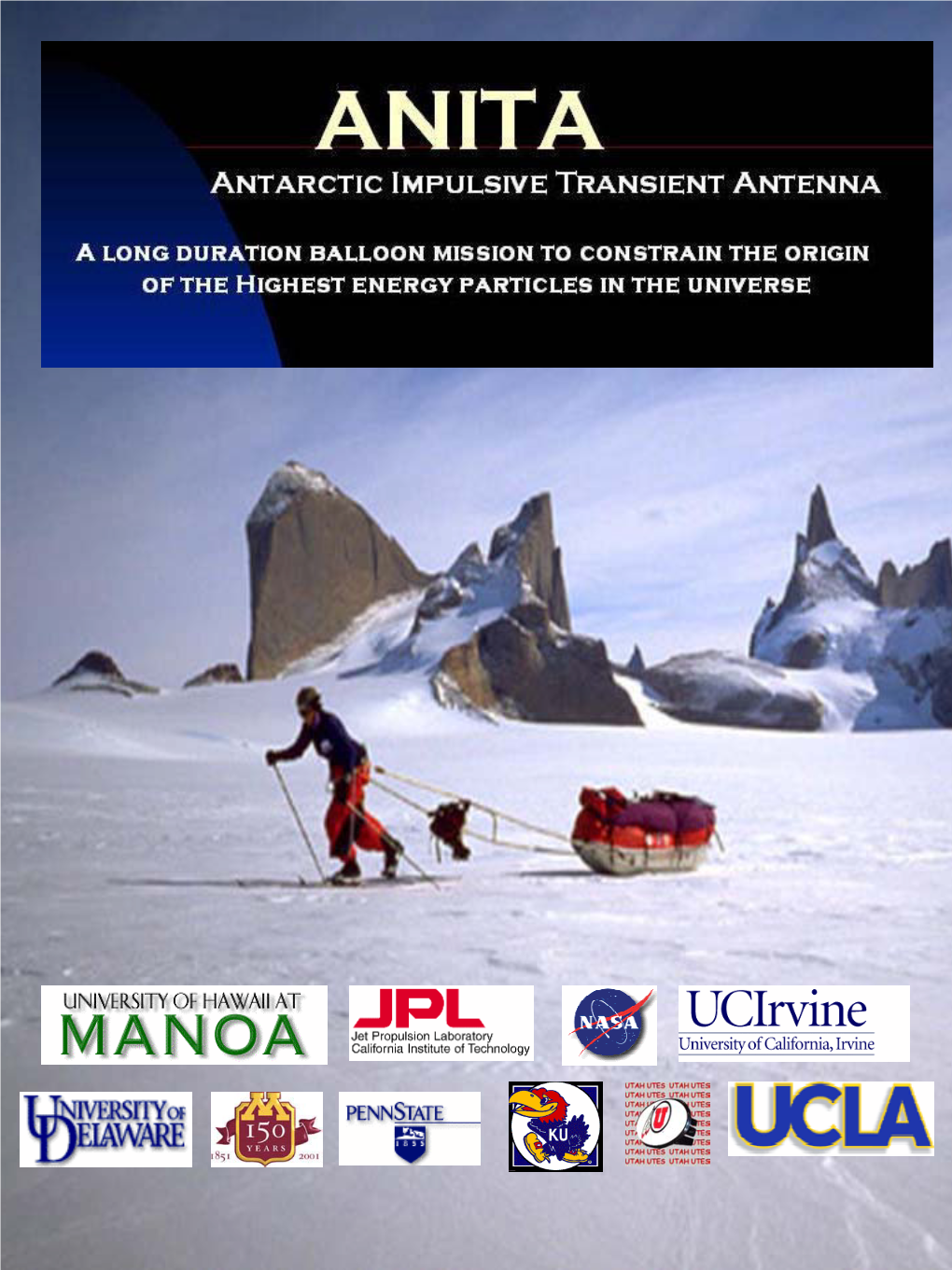 ANITA Antarctic Impulsive Transient Antenna