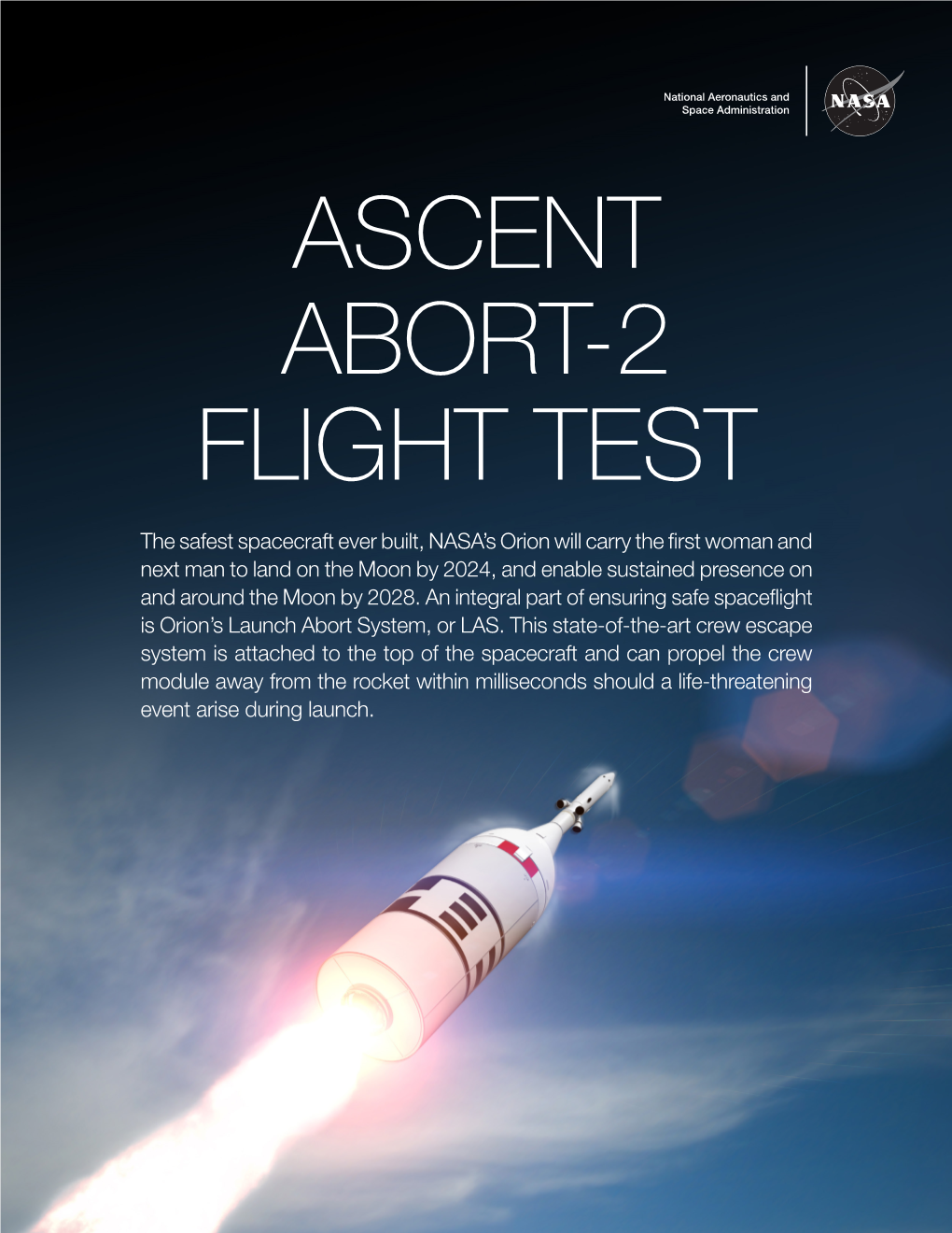 Ascent Abort-2 Flight Test