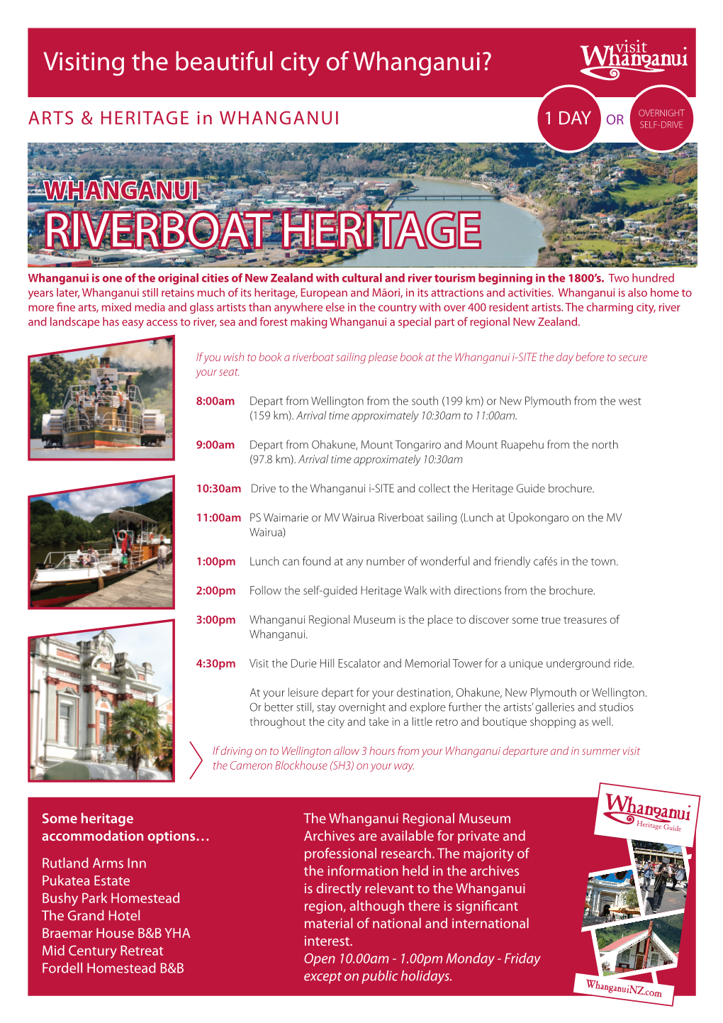 Riverboat Heritage