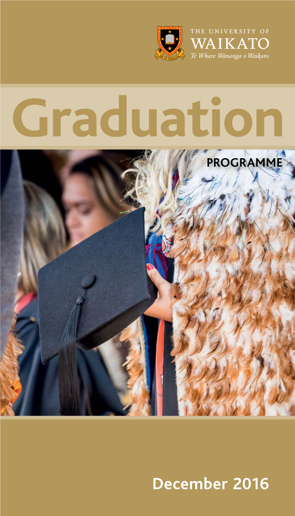 2016 December Graduation Programme