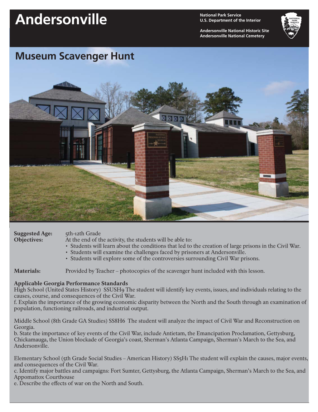 Museum Scavenger Hunt 2012 .Indd