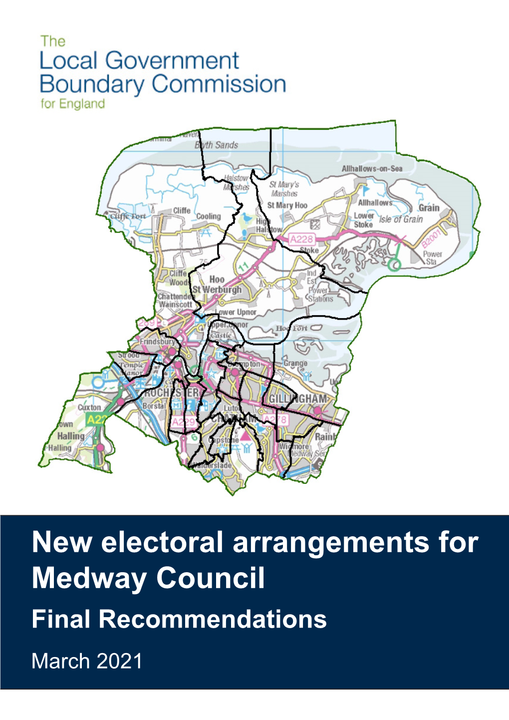 Final Recommendations Report for Medway Council
