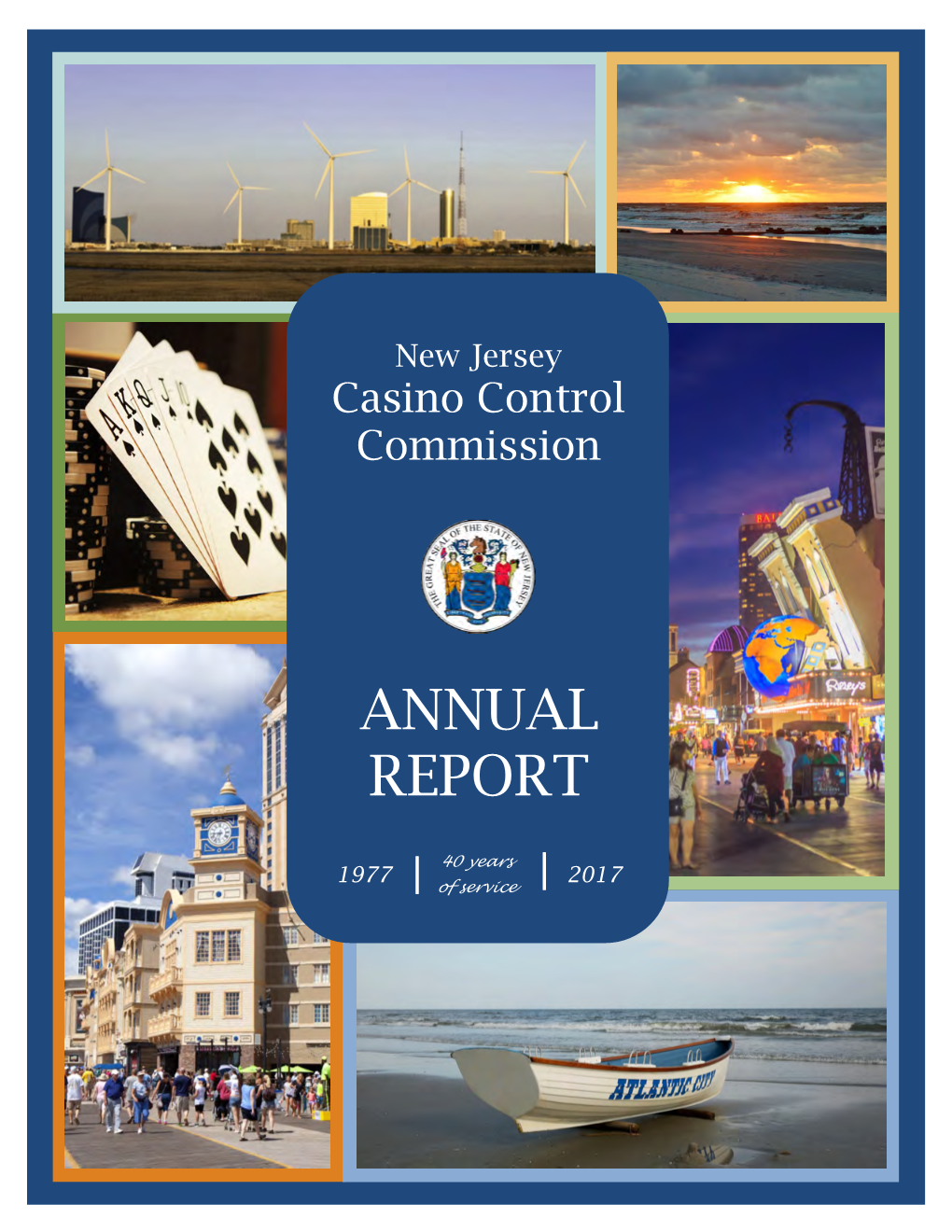 2017 Annual Report of the New Jersey Casino Control Commission