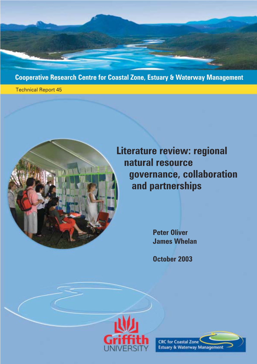 Regional Natural Resource Governance, Collaboration and Partnerships