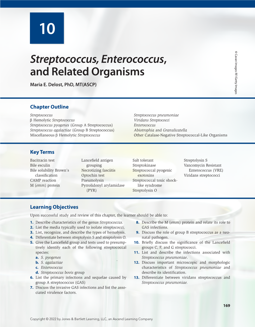 Streptococcus, Enterococcus, and Related Organisms Maria E