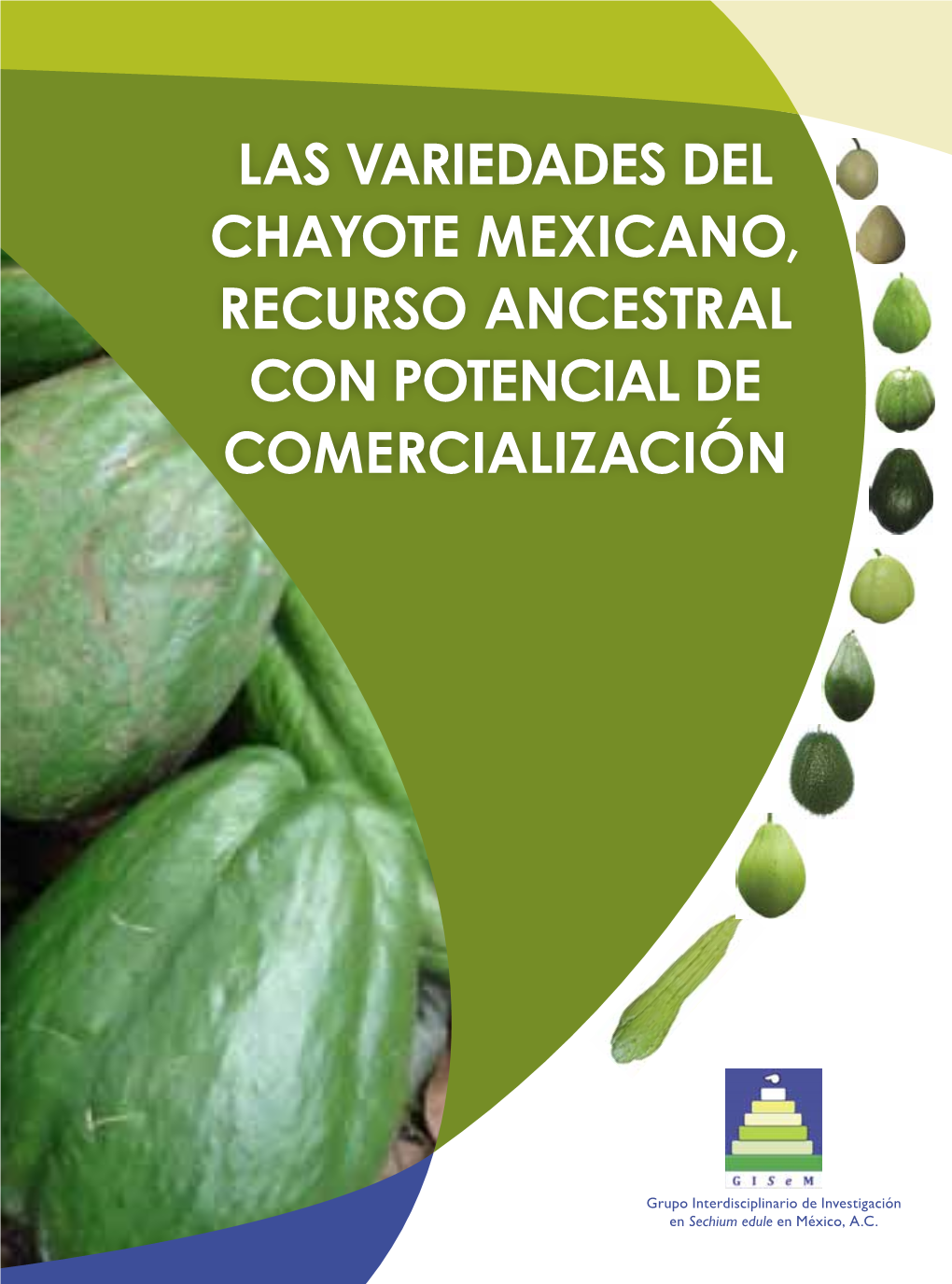 Las Variedades Del Chayote Mexicano, Recurso Ancestral Con Potencial De Comercialización