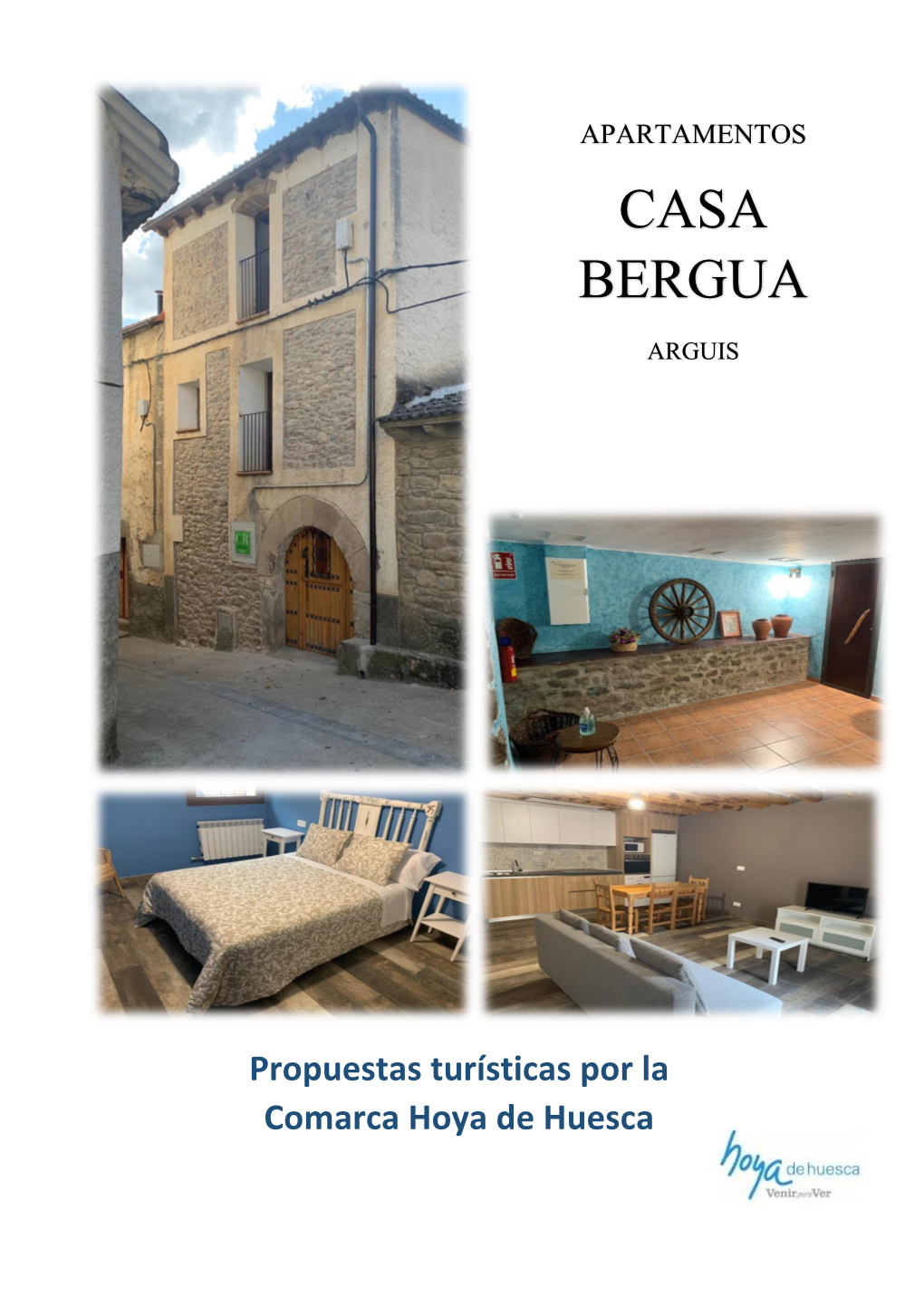 Casa Bergua Apartments – Arguis – Huesca