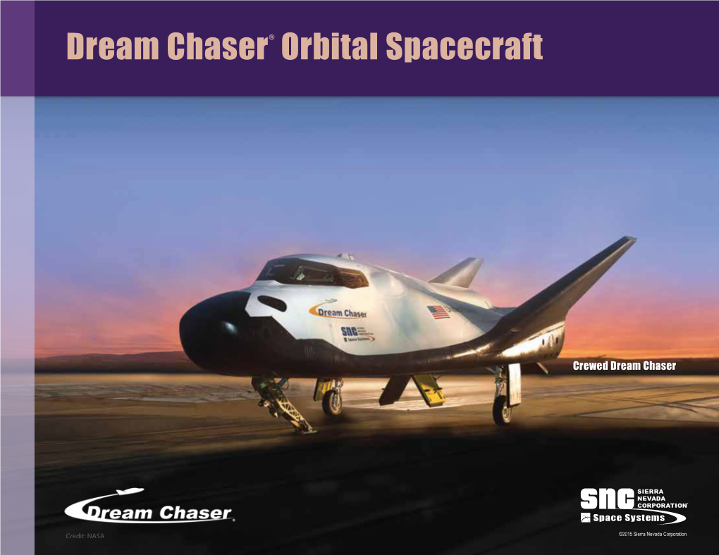 Dream Chaser Advantages