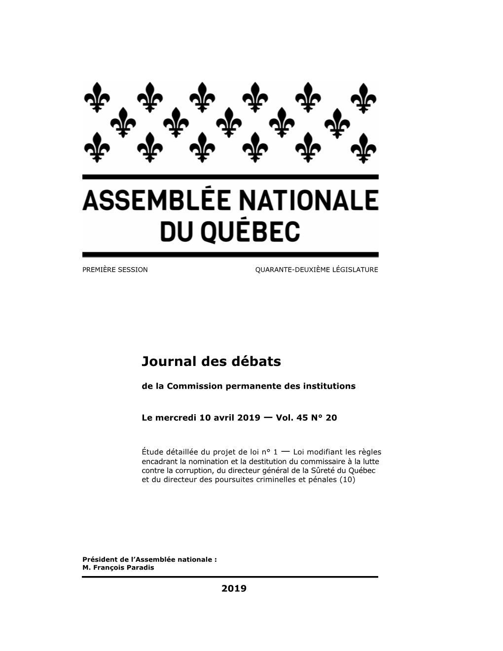 Journal Des Débats