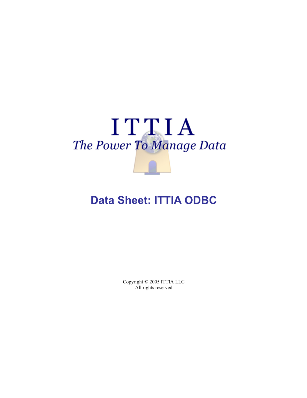 Data Sheet: ITTIA ODBC