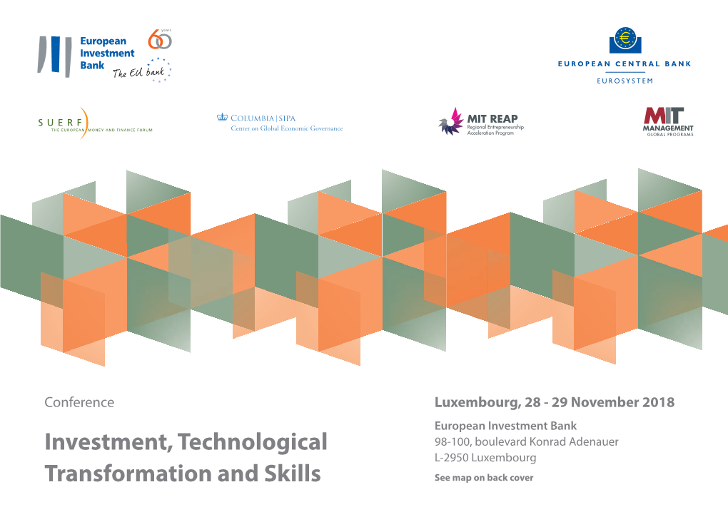 Investment, Technological Transformation and Skills