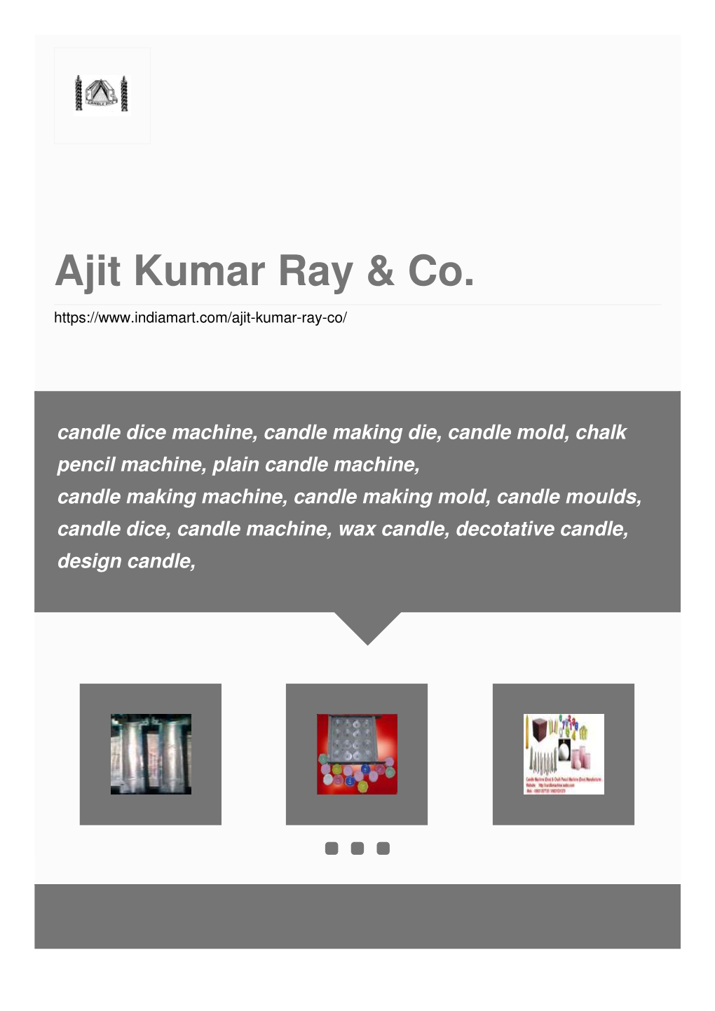 Ajit Kumar Ray &