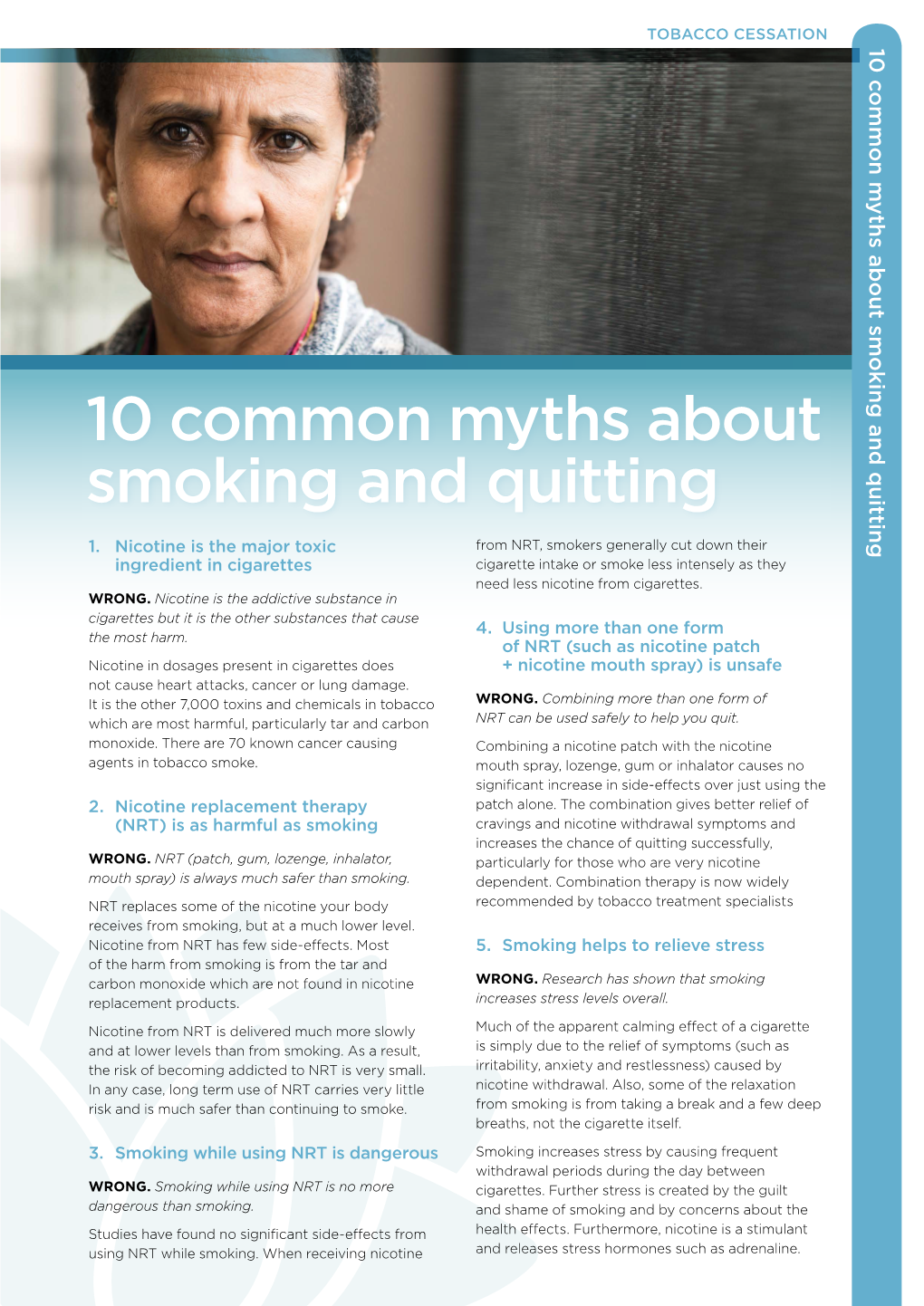10 Common Myths About Smoking and Quitting