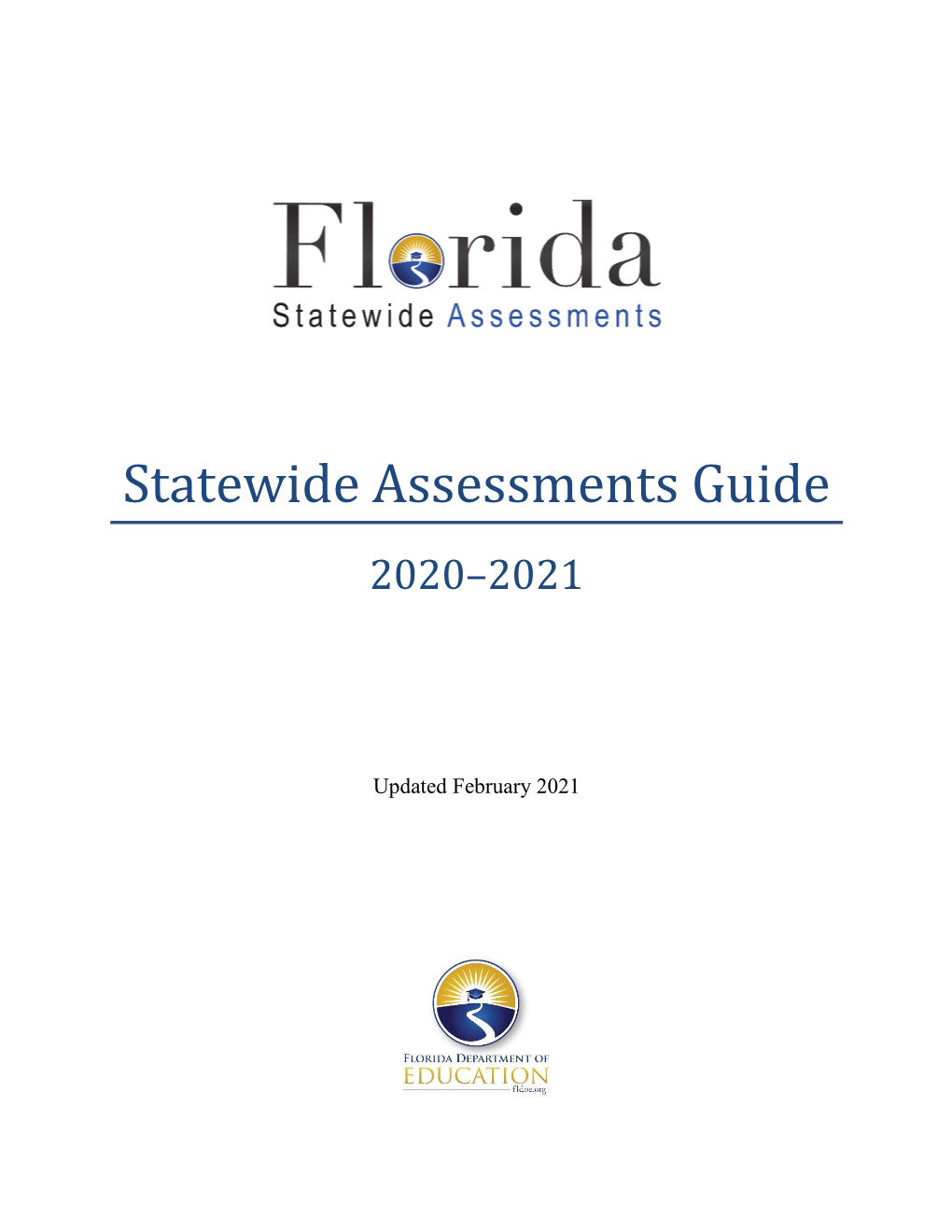 Statewide Assessment Program Information Guide