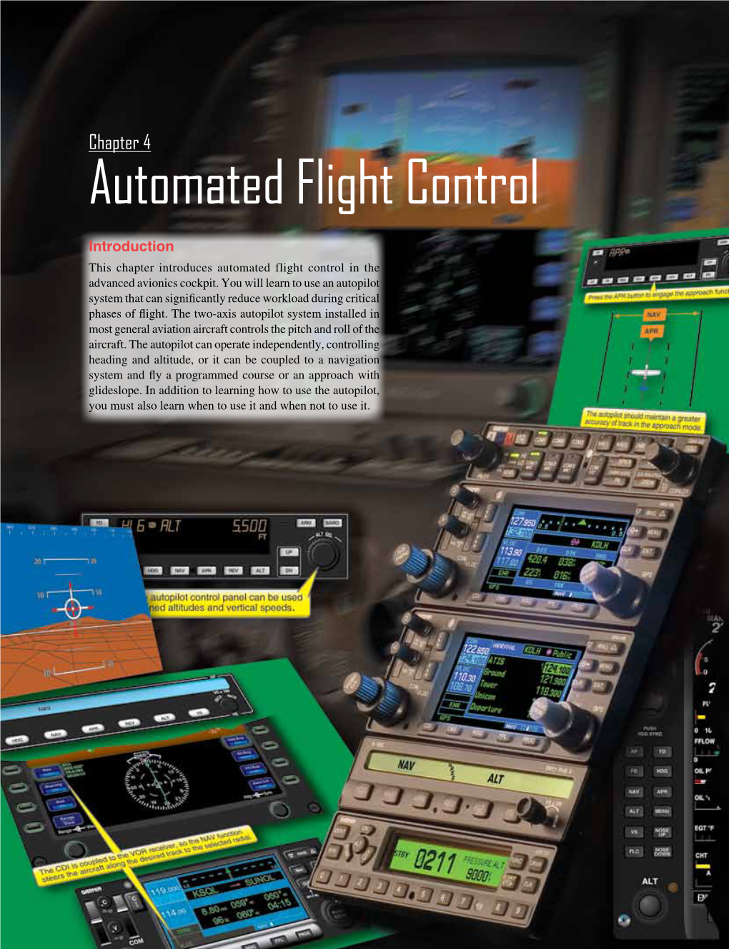 Automated Flight Control