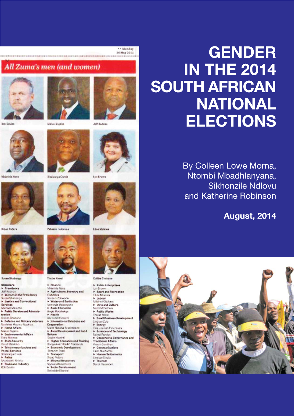 GENDER in 2014 SA NAT Electrev3