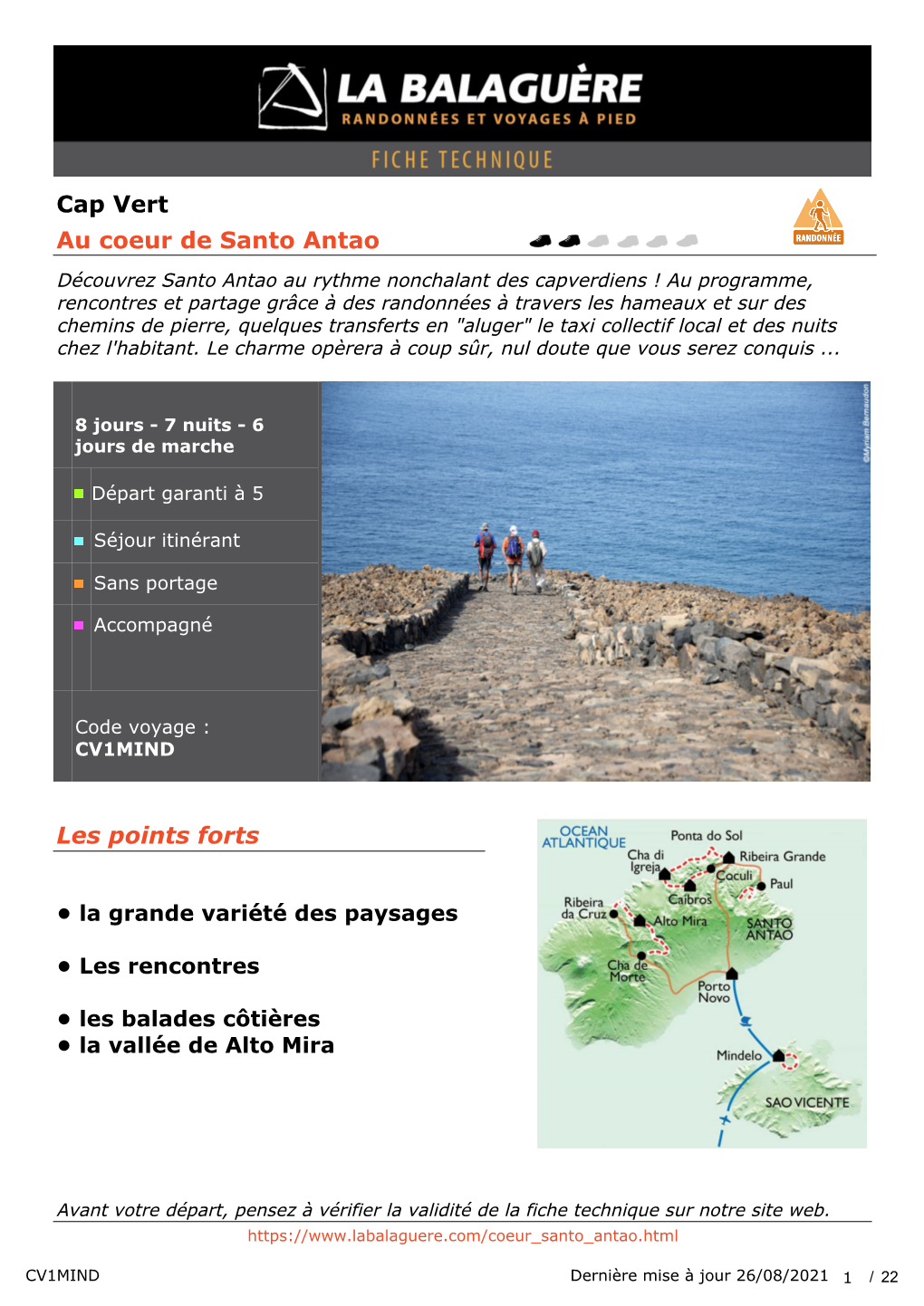 Cap Vert Au Coeur De Santo Antao Les Points Forts