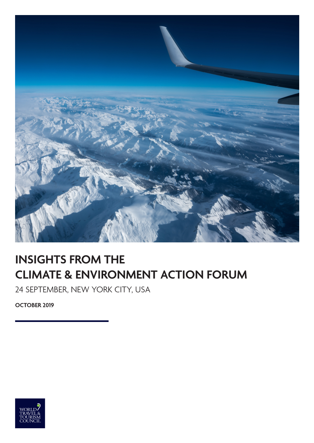 Insights from the Climate & Environment Action Forum