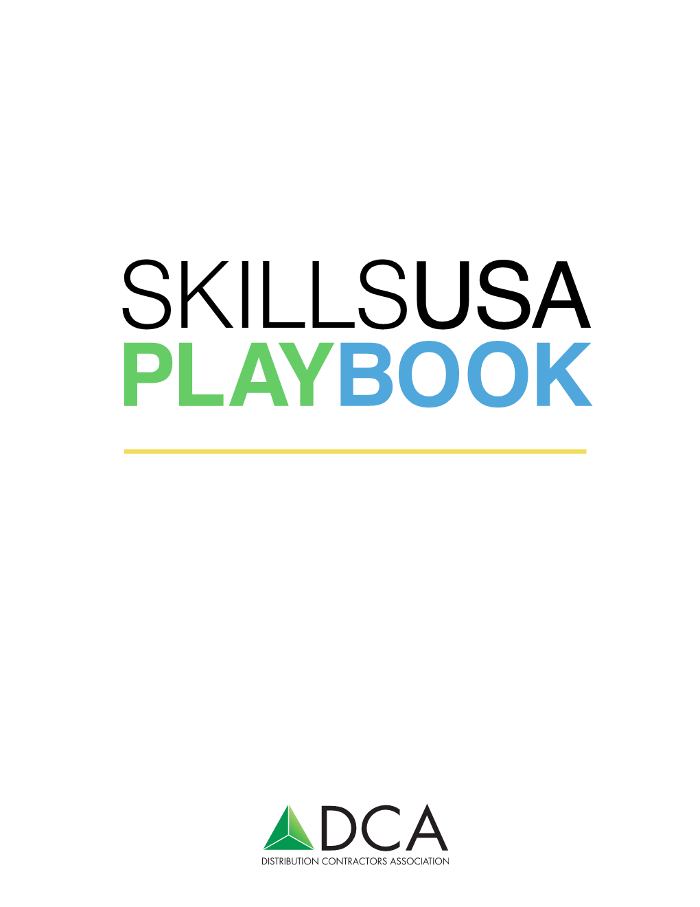 SKILLSUSA PL AY BOOK Skillsusa Information