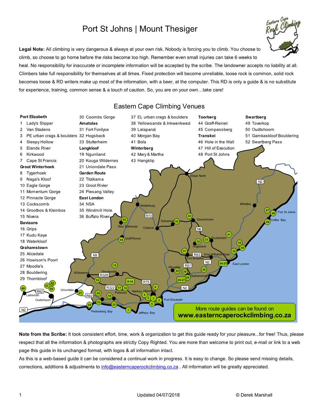 Port St Johns | Mount Thesiger