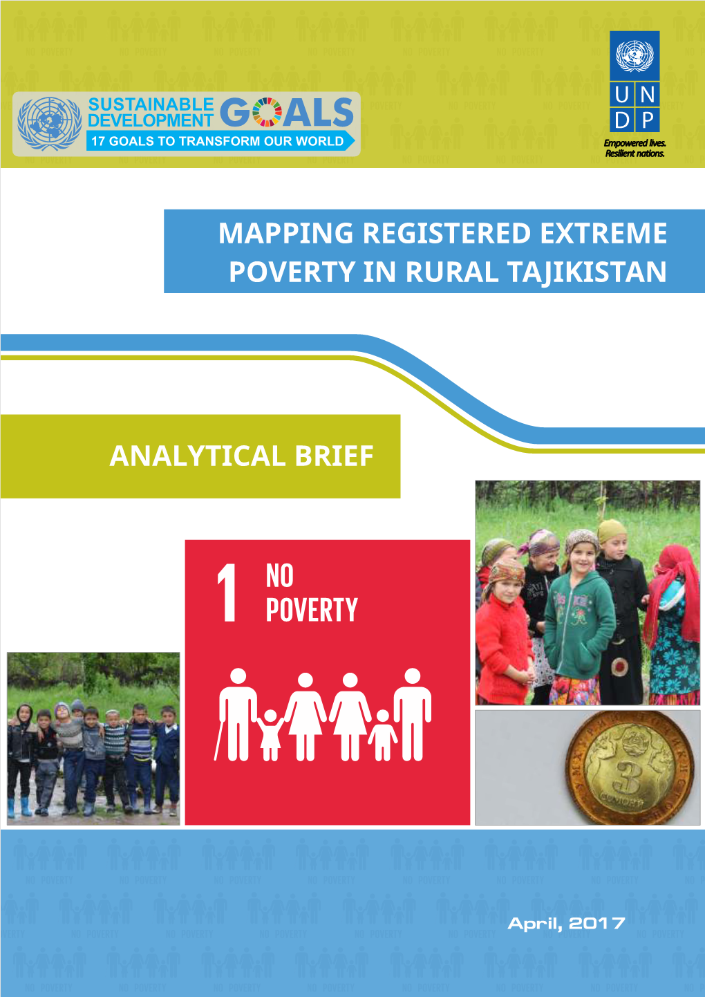 Mapping Registered Extreme Poverty in Rural Tajikistan