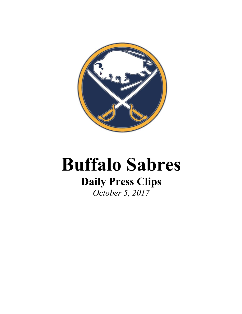 Daily Press Clips October 5, 2017