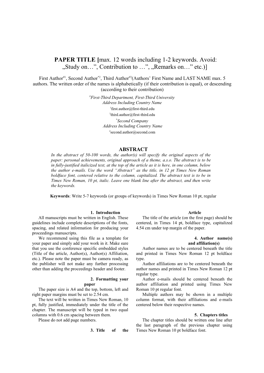 Inter-Eng 2011 Paper Template