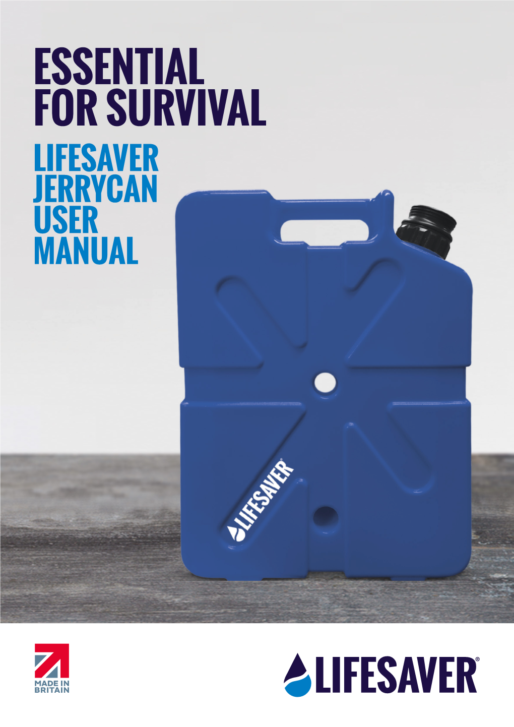 ICON Lifesaver Product Manuals