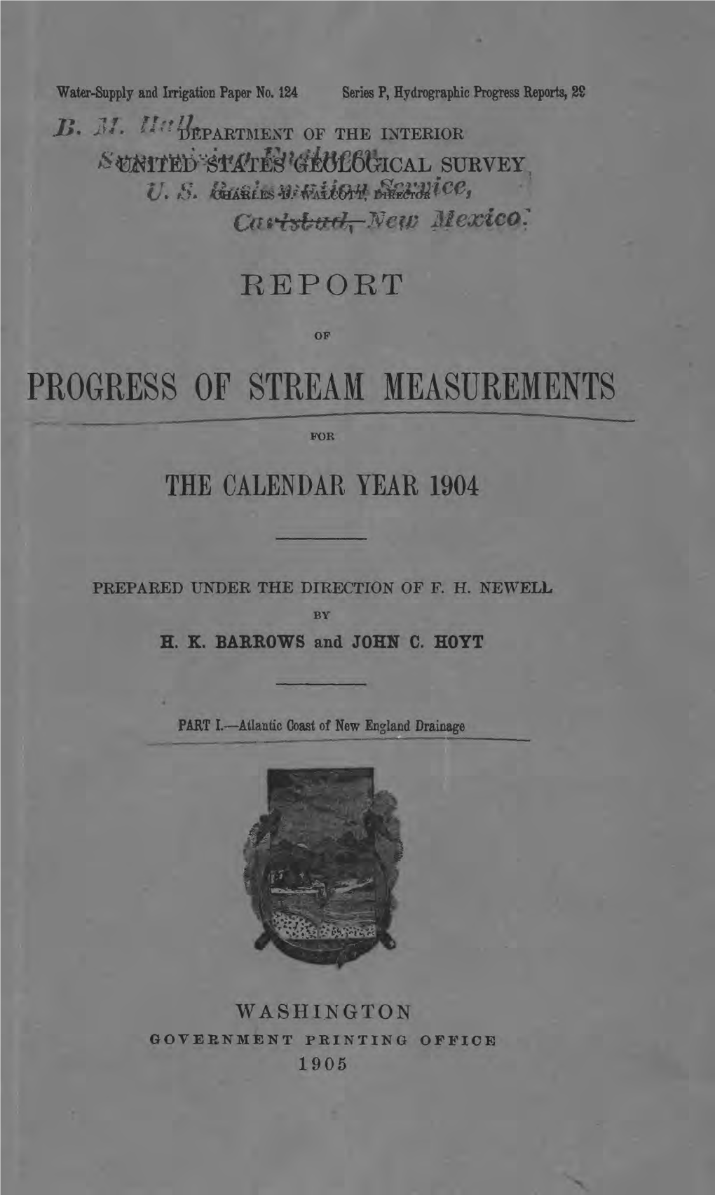 Progress of Stream Measurements