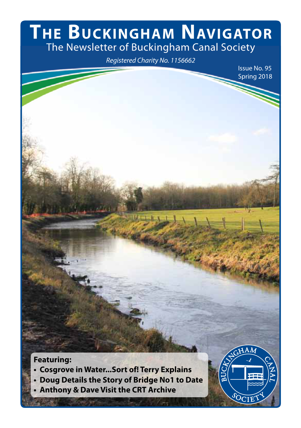 The Buckingham Navigator the Newsletter of Buckingham Canal Society Registered Charity No