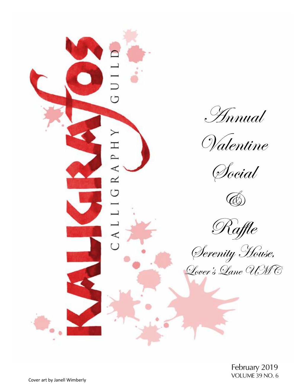 Annual Valentine Social & Raffle