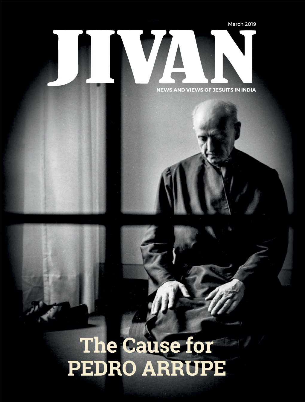 MARCH 2019 JIVAN | MARCH 2019 JIVAN Uses Recycled Paper for Its Cover Pages