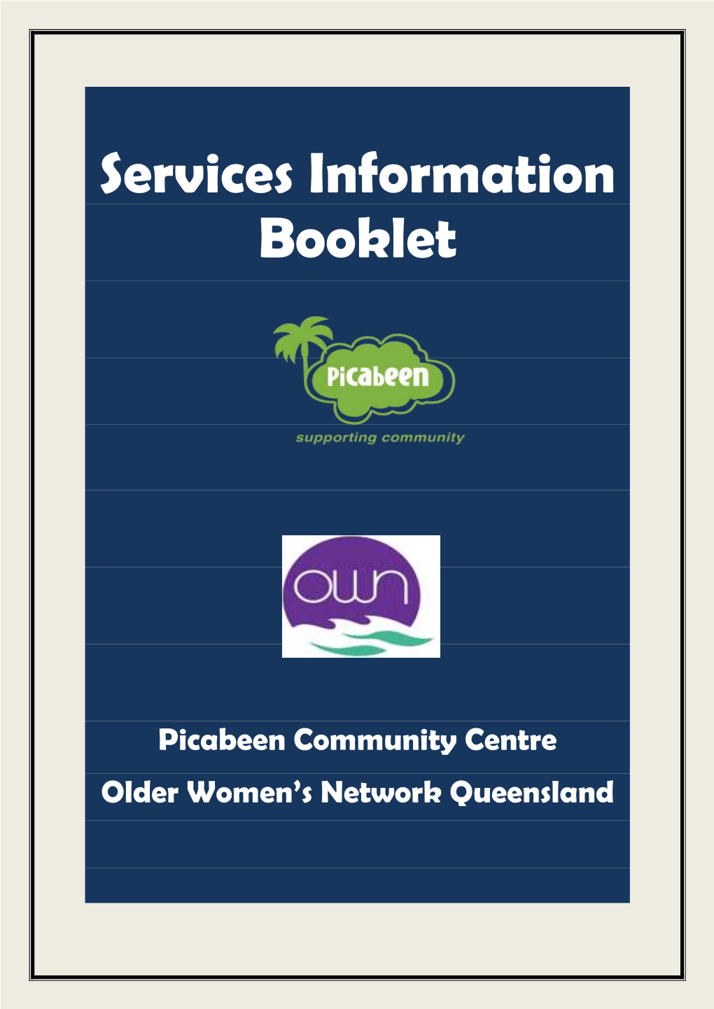 Services Information Booklet