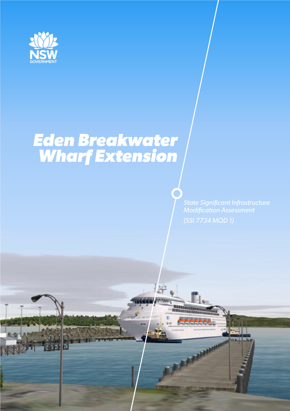 Eden Breakwater Wharf Extension MOD 1 Report