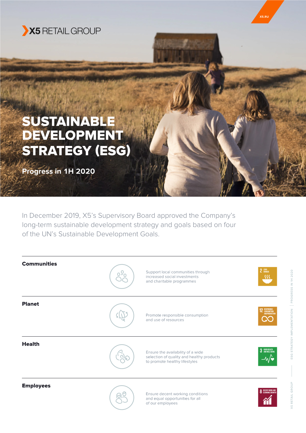 Sustainable Development Strategy (Esg)