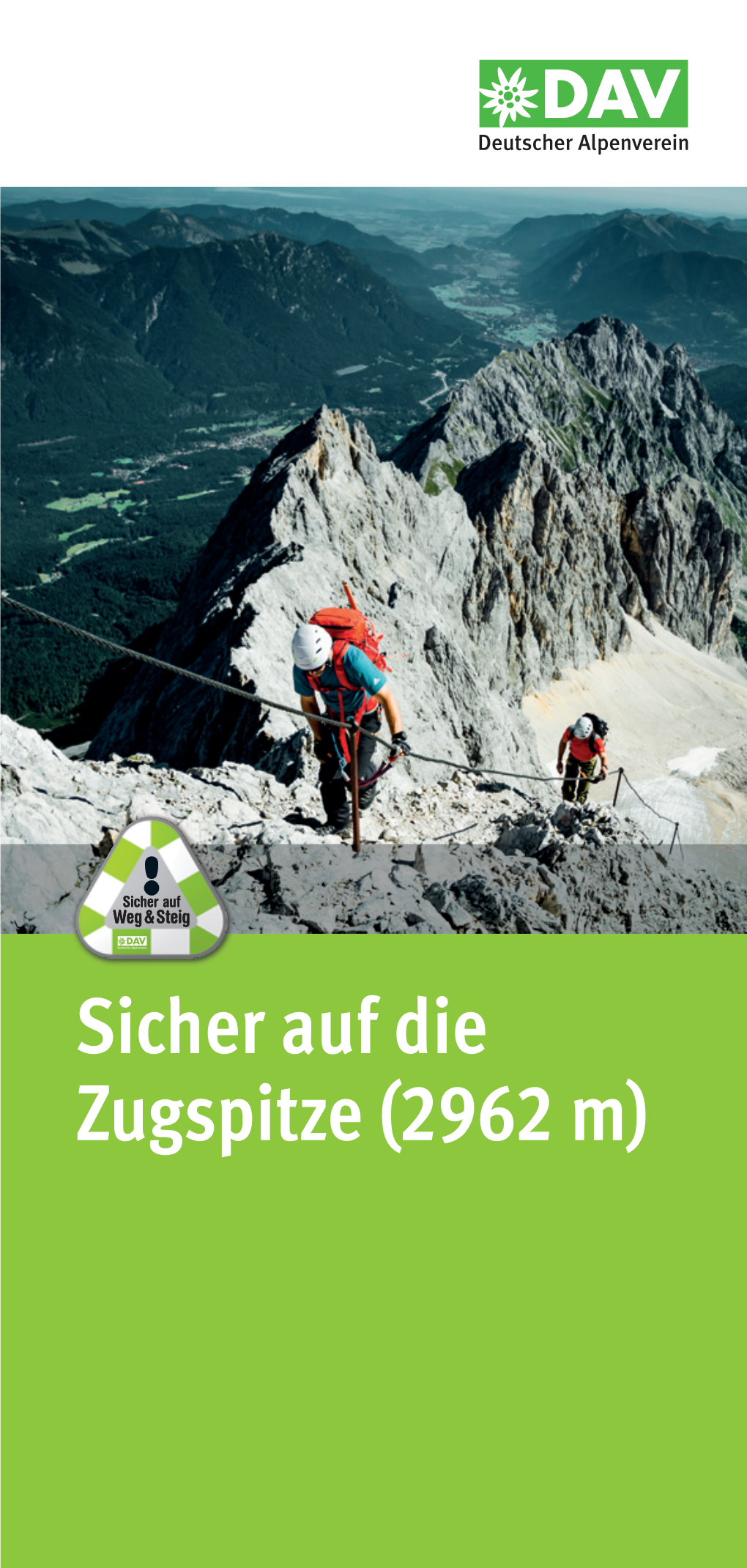 Sicher Auf Die Zugspitze