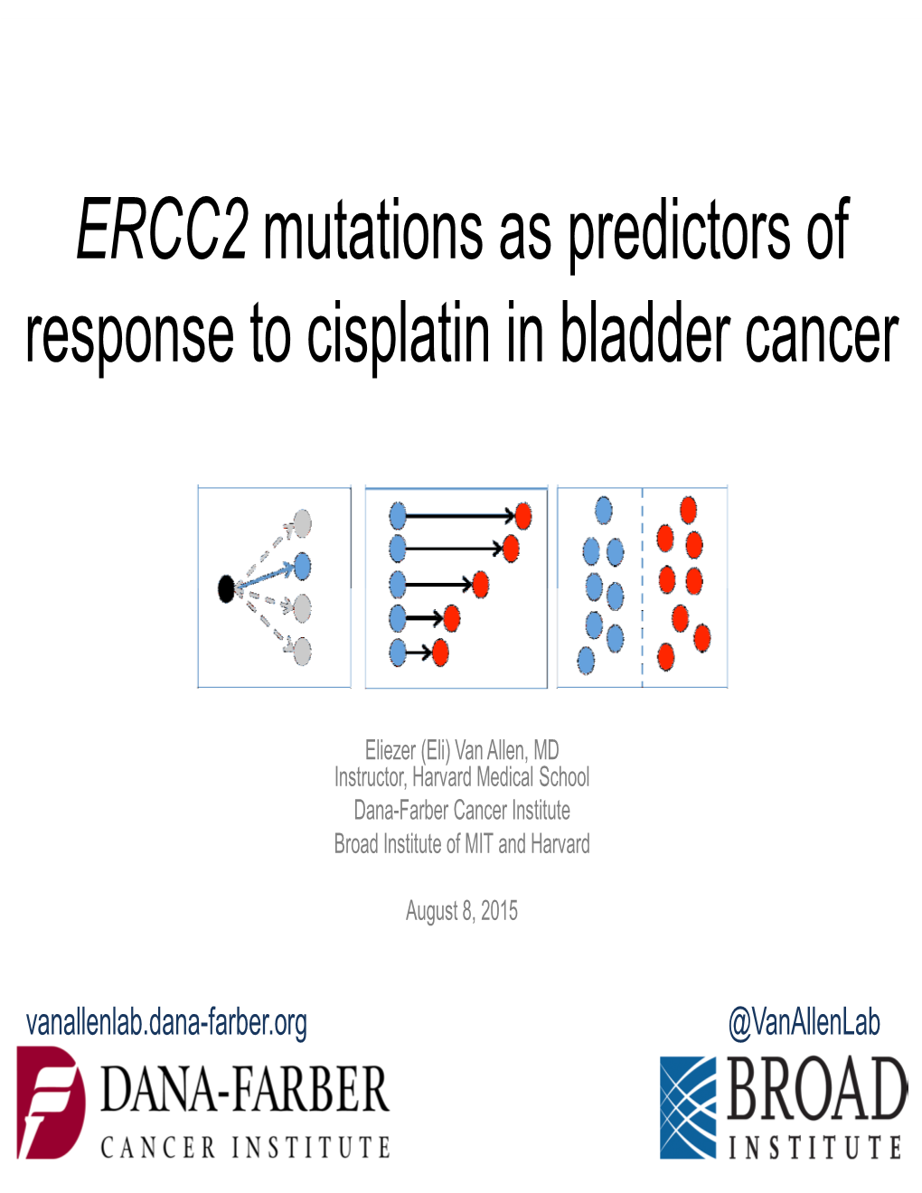 ERCC2 Mutations As Predictors of Response to Cisplatin in Bladder Cancer